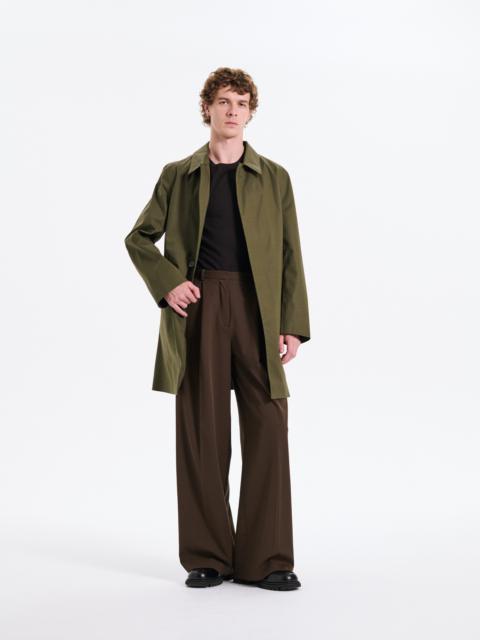 Mackintosh Dunoon Rubberised Mid Length Coat