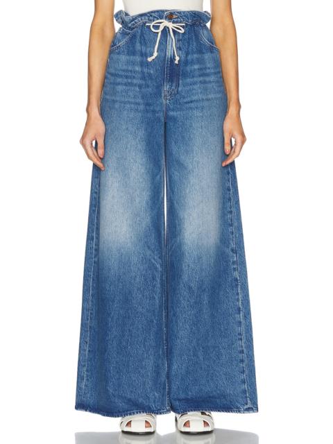 MOTHER The Doggie Bag Heel Jeans