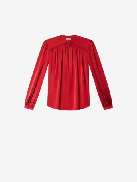 Isabel Marant LARAYA SILK TOP