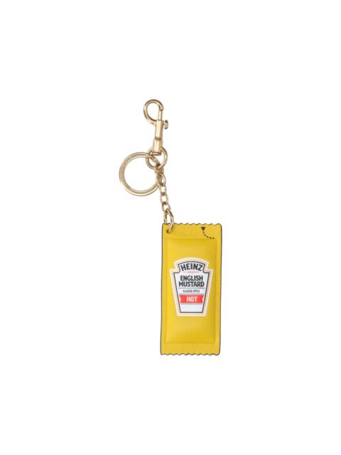 Anya Hindmarch KEYCHAIN CHARM "HEINZ ENGLISH MUSTARD"