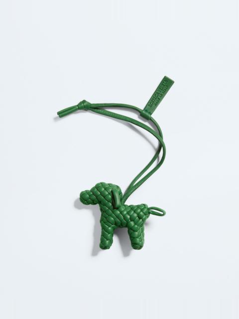 Bottega Veneta Dog Charm