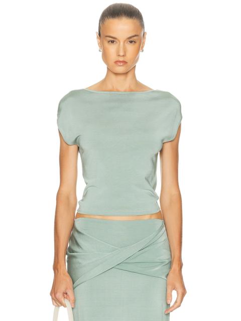 SIMKHAI Lorra Off Shoulder Top