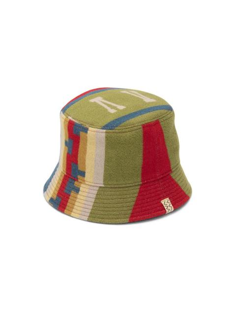 visvim DOME BUCKET HAT RED