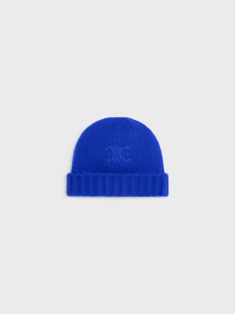 CELINE triomphe beanie IN cashmere and silk