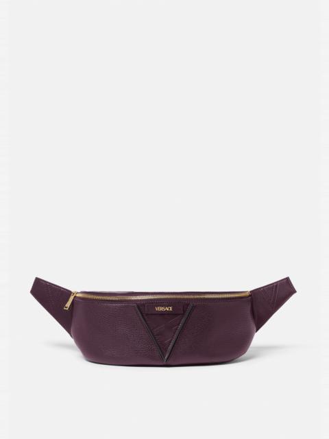 VERSACE V Greca Signature Belt Bag