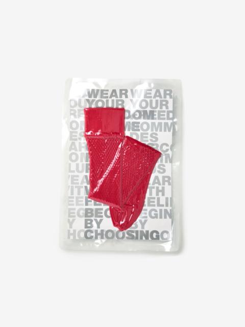 Comme des Garçons Homme Plus CDG HP SOCKS (RED)