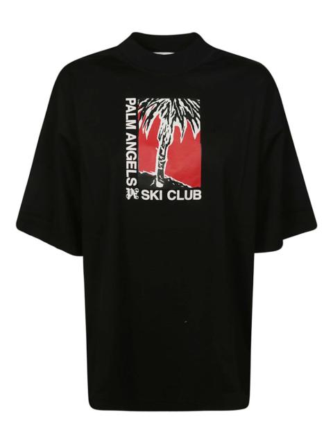 ski club cotton T-shirt