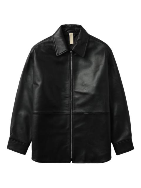 SUNFLOWER leather jacket