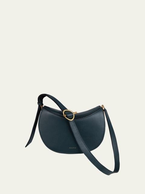 WANDLER Kate Flap Leather Crossbody Bag