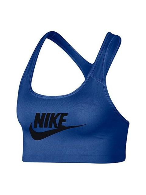 Nike (WMNS) Nike Classic Swoosh Futura 'Rcaer Blue Black' 899371-438