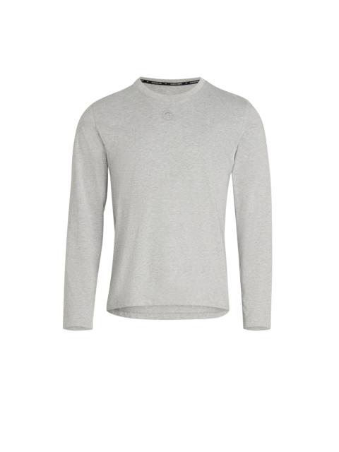 Marine Serre Organic Cotton Plain Long Sleeve T-shirt