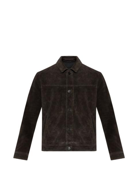 ALLSAINTS Nates button-up jacket