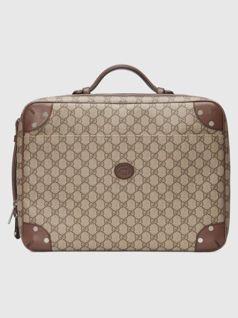GUCCI GG briefcase