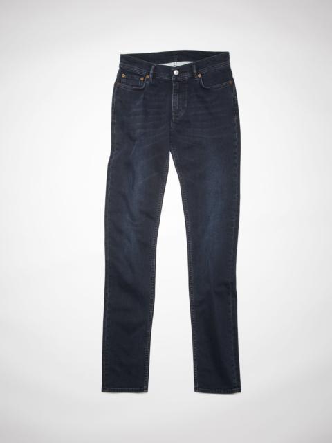 Slim fit jeans - Blue/black