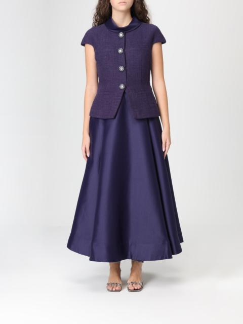 Dress woman Self-portrait