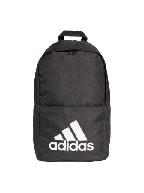 adidas adidas Logo CLASSIC BACKPACK 'Black' CF9008