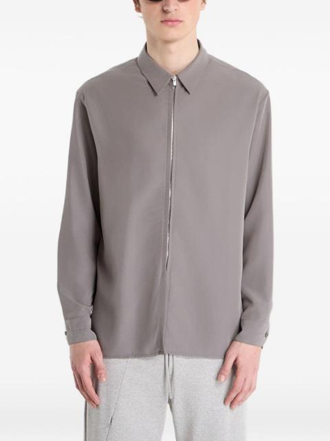 POST ARCHIVE FACTION (PAF) zip shirt