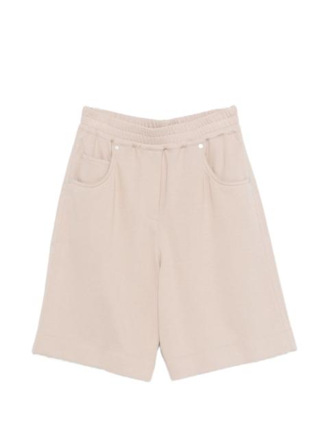 Brunello Cucinelli elasticated shorts