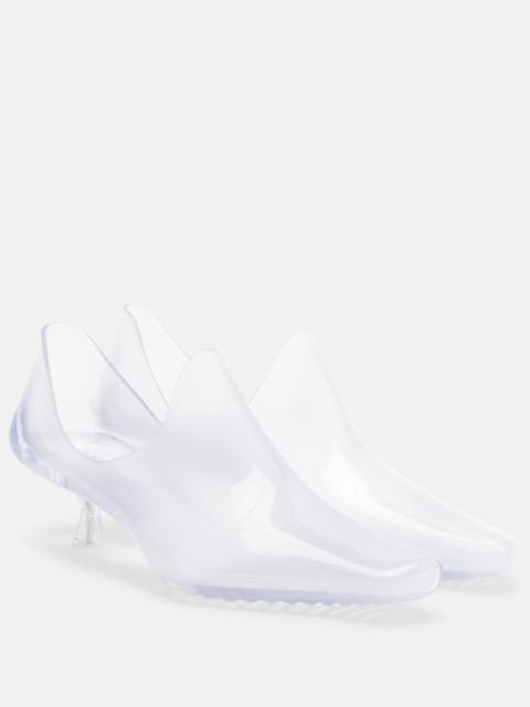 Loewe Emily PVC ankle boots