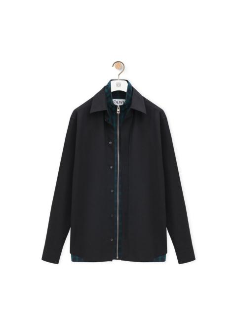 Loewe Hybrid shirt in cotton