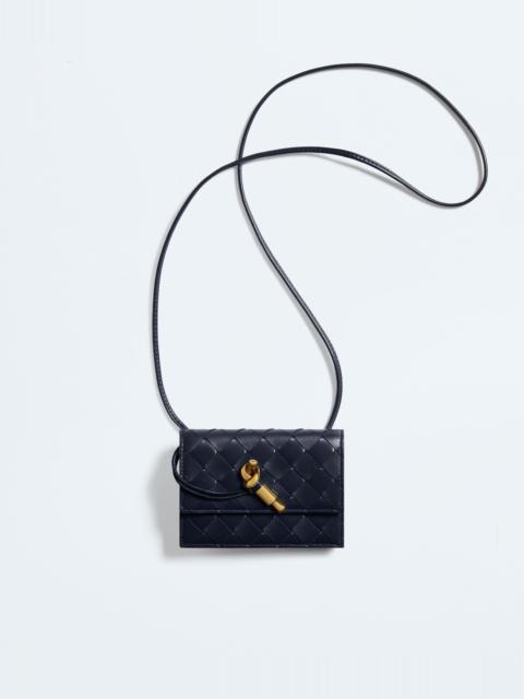 Bottega Veneta Andiamo Badge Holder