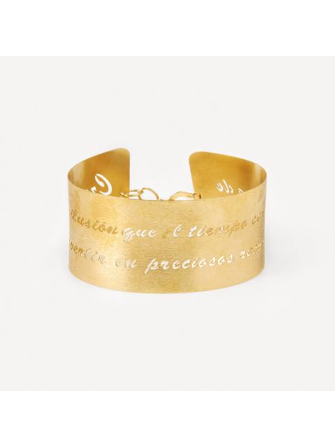 TOUS ‘Creamos ilusión’ Bracelet in gold TOUS ATELIER