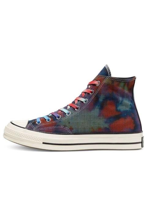Converse Converse Chuck 70 High 'Tie Dye Plaid' 168752C