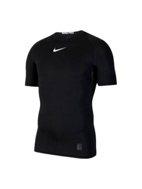 Nike Nike pro Short Sleeve Tight Black CT8460-010