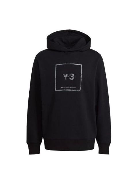 Y-3 Y-3 SS21 Logo Printing Unisex Black GV6056