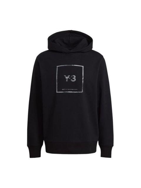 Y-3 SS21 Logo Printing Unisex Black GV6056