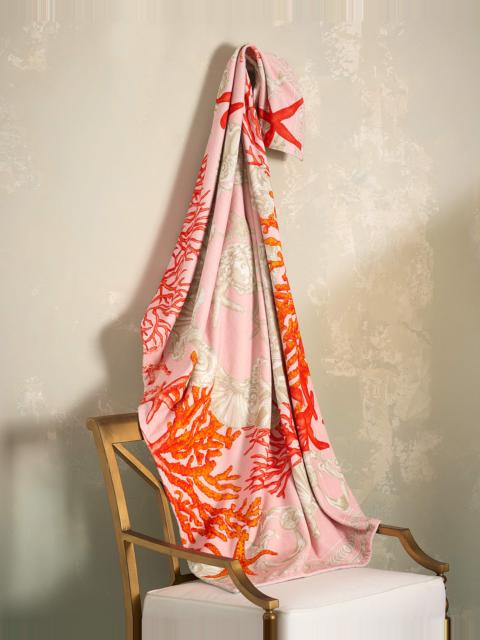 VERSACE Barocco De La Mer Beach Towel