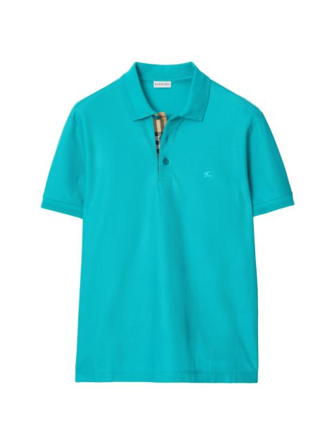Burberry Men's Eddie EKD Piqué Polo Shirt - Atom