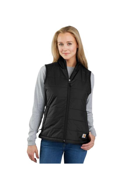 Carhartt Women's Puffer Vest - Relaxed Fit - Rain Defender®