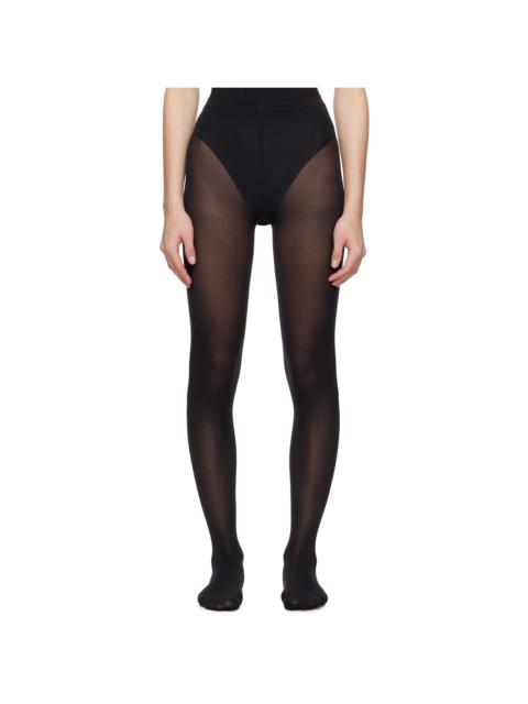 Wolford Black Velvet de Luxe 50 Tights