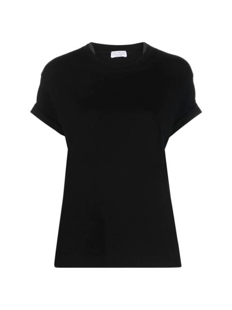 round-neck short-sleeve T-shirt