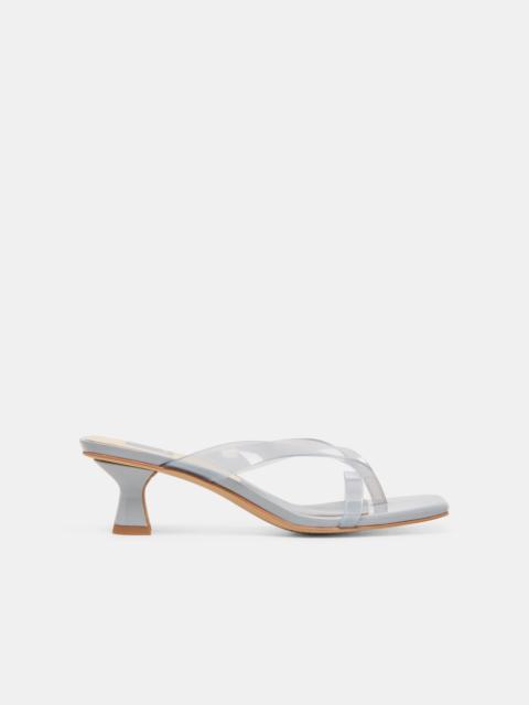 dolce vita BREVEL VINYL HEELS DUSTY BLUE JELLY