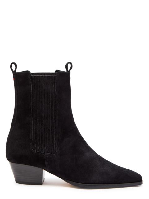 Aeyde Aeyde Agata 35 Suede Ankle Boots