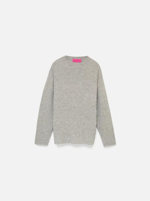 The Elder Statesman $795 The Elder Statesman Heavy Delicash Crew Sweater