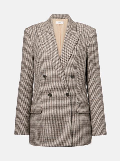 Vince Houndstooth blazer