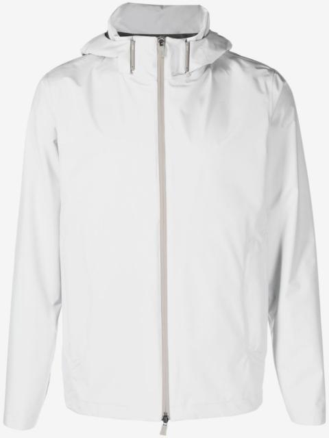 Herno zip-up hooded jacket