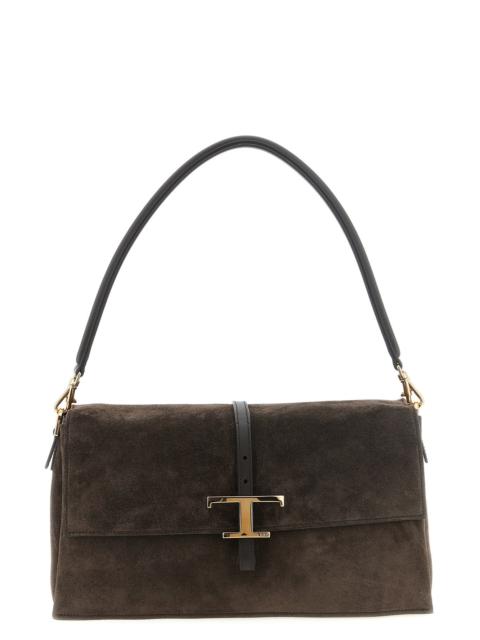 Tod's 'Flap T Timeless' Shoulder Bag