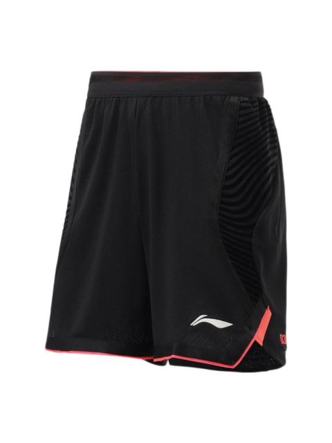 Li-Ning Li-Ning Logo Basketball Competition Shorts 'Black' AAPR241-1