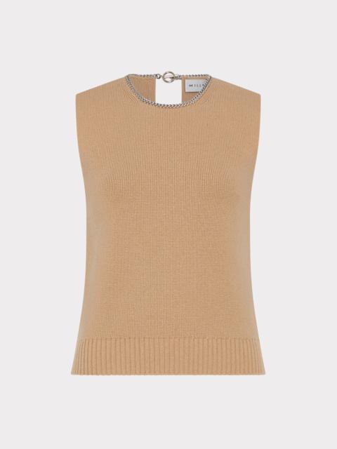MILLY Ines Knit Top