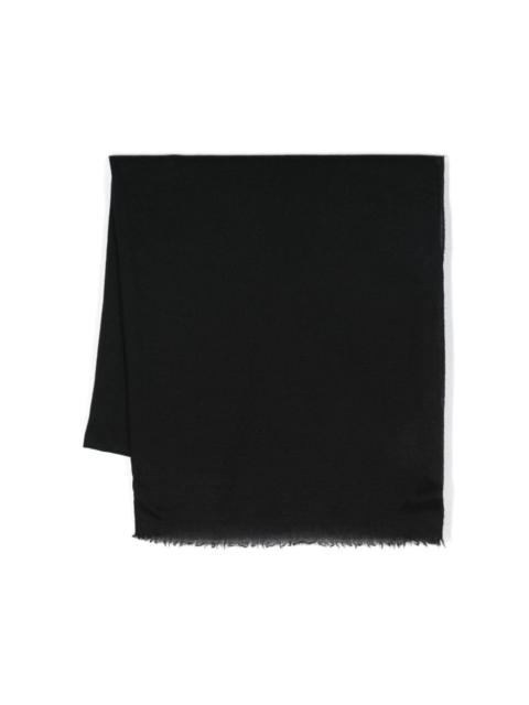 FABIANA FILIPPI frayed cashmere scarf