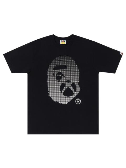 BAPE x Xbox Ape Head Tee #1 'Black'