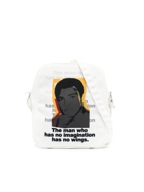 Comme des Garçons SHIRT Andy Warhol shoulder bag