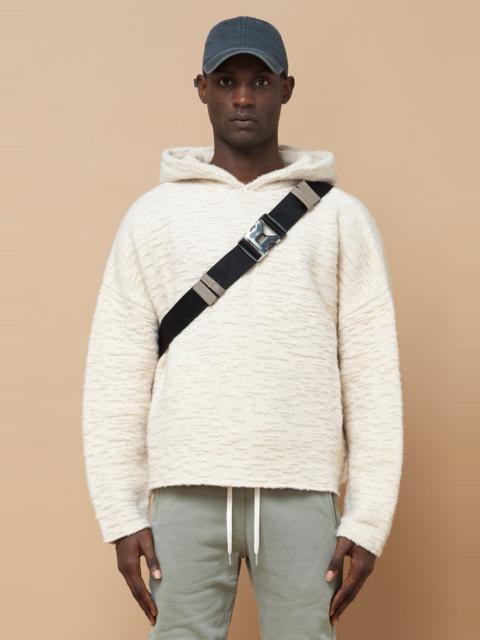 John Elliott GLITCH JACQUARD PONCHO