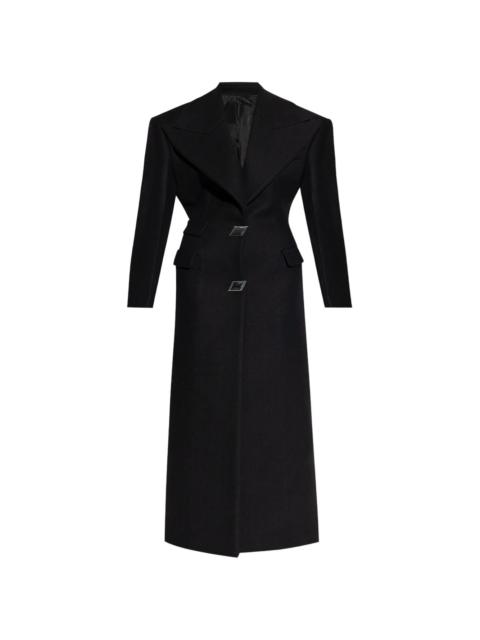 THE ATTICO wool maxi coat