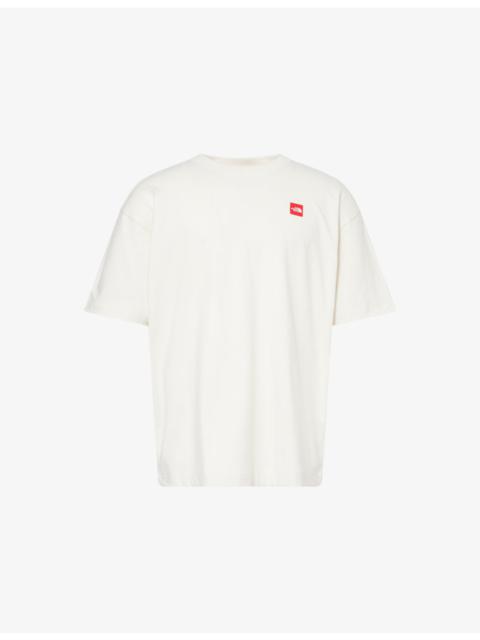 The North Face Redbox Logo-Patch Cotton T-Shirt