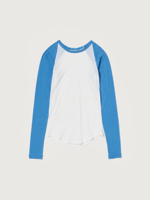 AURALEE SUPER HIGH GAUGE SHEER RIB RAGLAN P/O